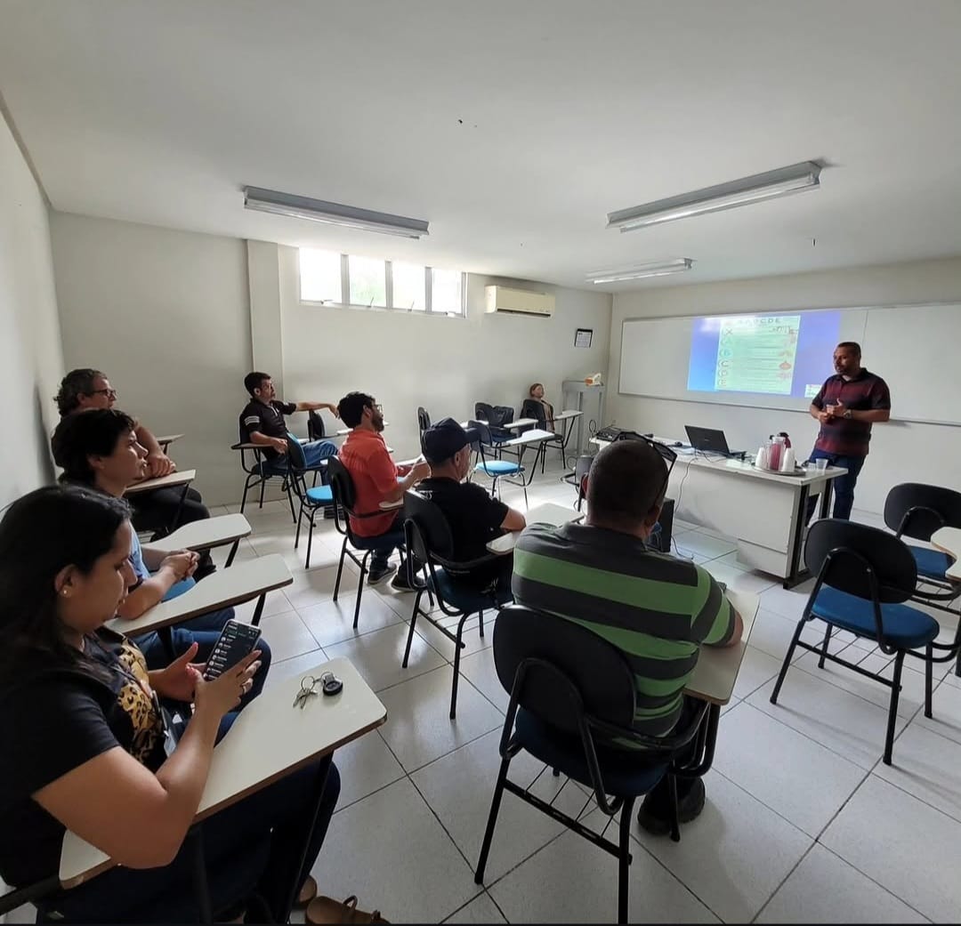 Treinamento de segurança